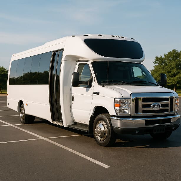 Charter Bus Rental Beaumont 20 Passenger Minibus