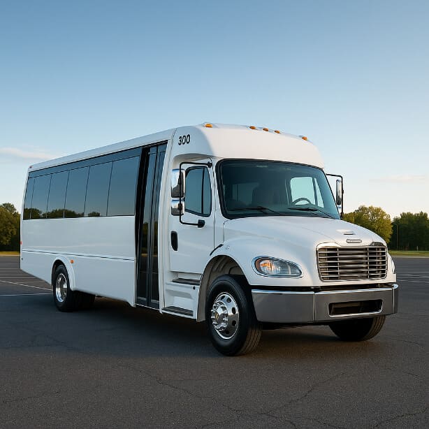 Charter Bus Rental Beaumont 25 Passenger Minibus