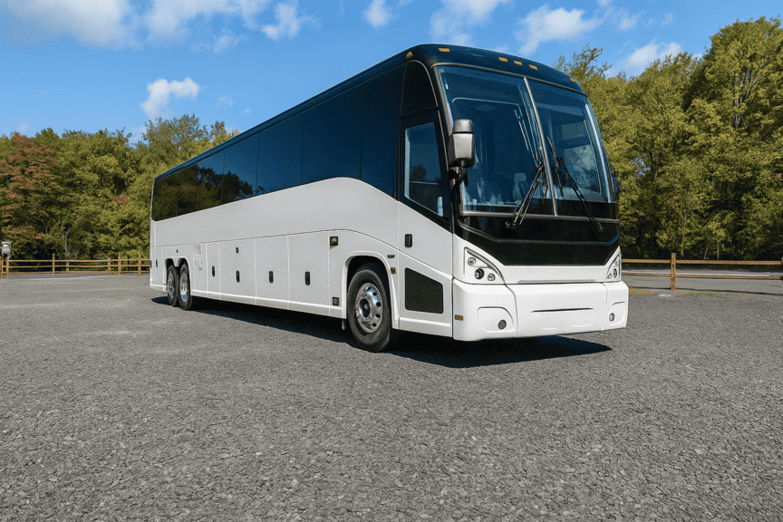 picture of Charter Bus Rental Beaumont coach bus